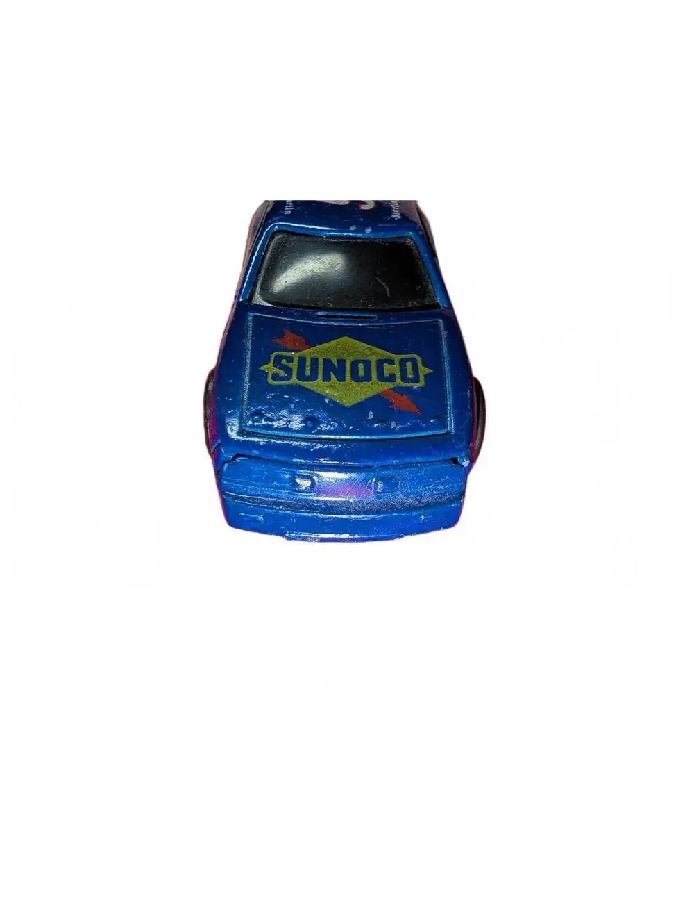 Vintage 1989 Racing Champions Blue Sunoco #94 Sterling Marlin Diecast Car